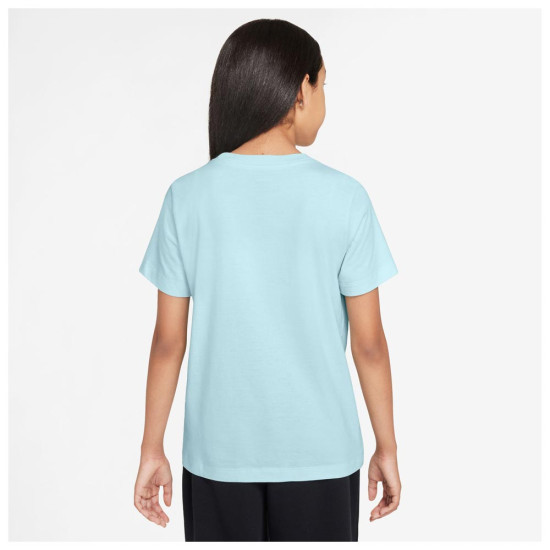 Nike Παιδική κοντομάνικη μπλούζα Sportswear Futura T-Shirt
